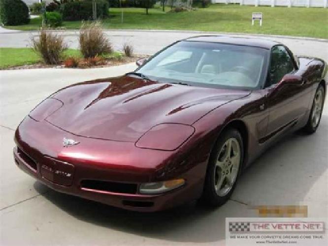 2003 chevrolet corvette for sale in sarasota, fl
