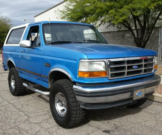 1994 ford bronco 4x4 xlt convertible az survivor ac pw 351 5.8 auto loaded 0 rot