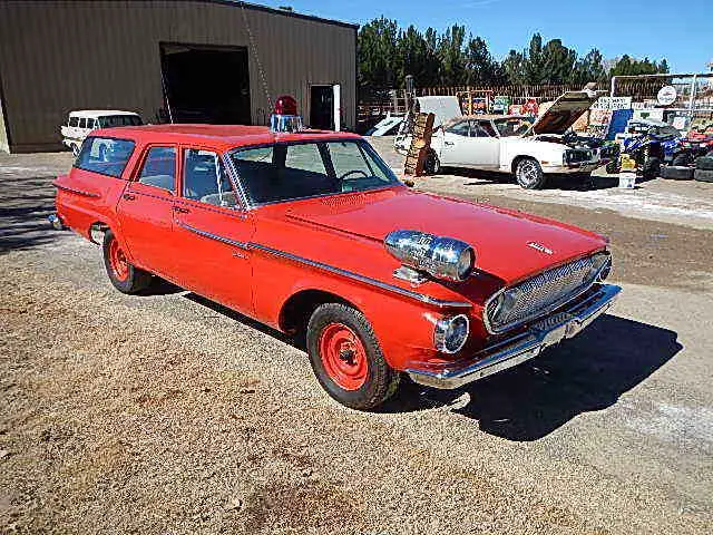 1962 dodge dart fire department chief car new mexico barn find nyfd max wedge