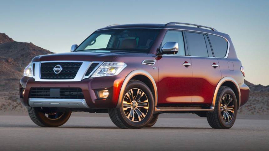2018 nissan armada sl