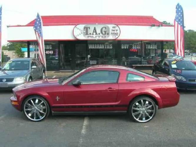 used 2007 ford mustang for sale. in virginia beach, va