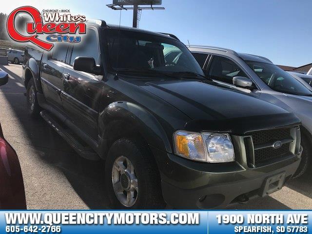 2001 ford explorer sport trac base 4dr 4wd crew cab sb for sale in spearfish, south dakota