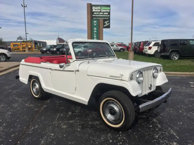 1969 jeep jeepster 2-door convertible full restore nicest around come look!