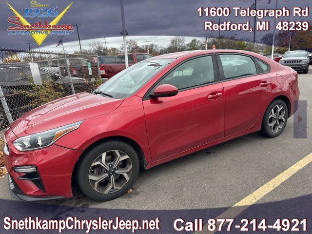 2019 kia forte lxs