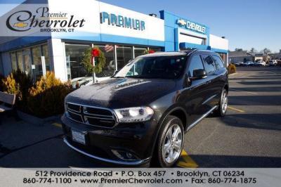 2015 dodge durango limited awd limited 4dr suv for sale in columbia, connecticut