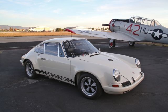 1972 porsche 911 s / st