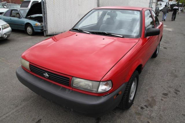 1994 nissan sentra se manual 4 cylinder no reserve