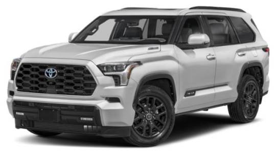 2024 toyota sequoia capstone