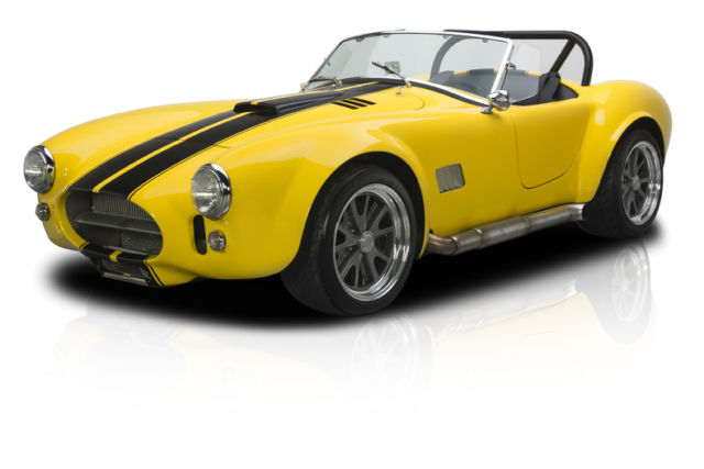 magazine featured cobra roadster twin turbo 385 v8/505 hp porsche 5 speed ps