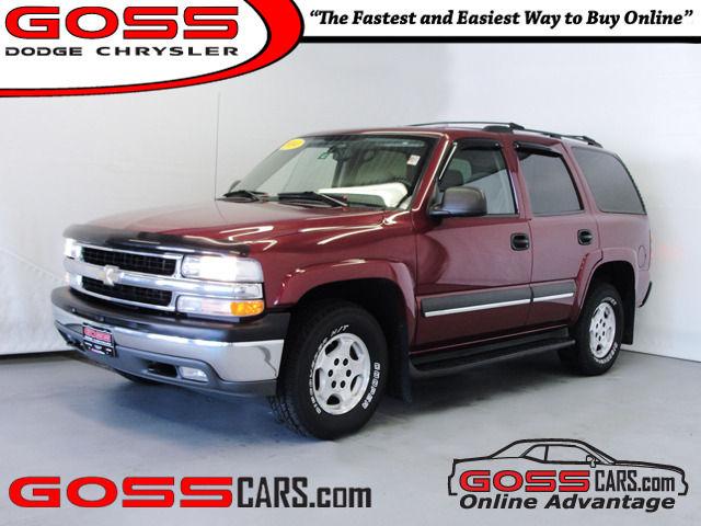 2004 chevrolet tahoe for sale in burlington, vermont