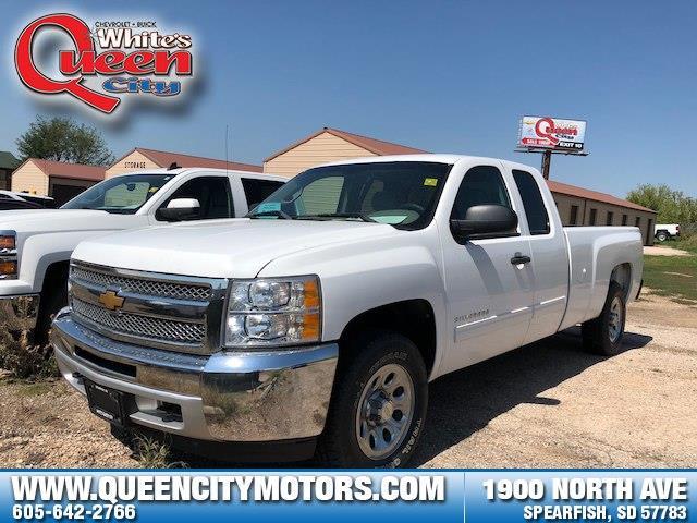 2012 chevrolet silverado 1500 lt 4x4 lt 4dr extended cab 8 ft. lb for sale in spearfish, south dakota