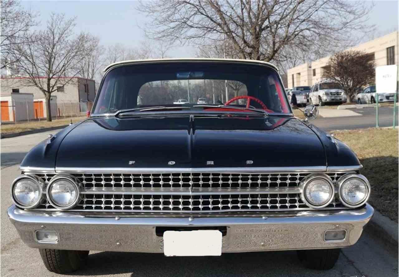 1961 ford sunliner