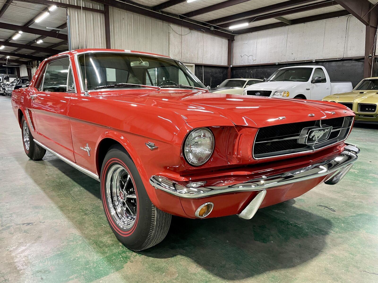 1965 ford mustang 289 v8 manual
