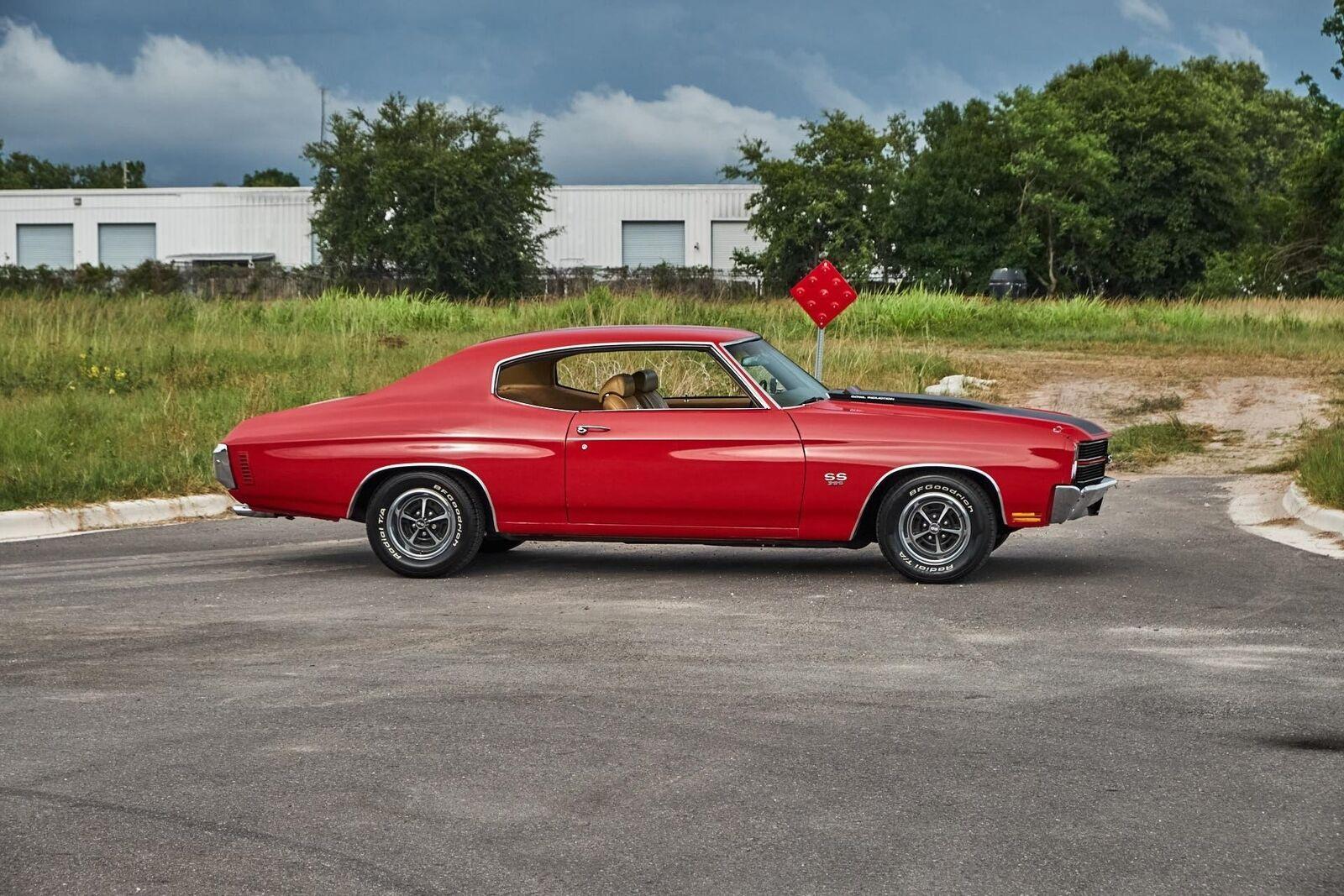 1970 chevrolet chevelle ss super sport 2 original build sheets