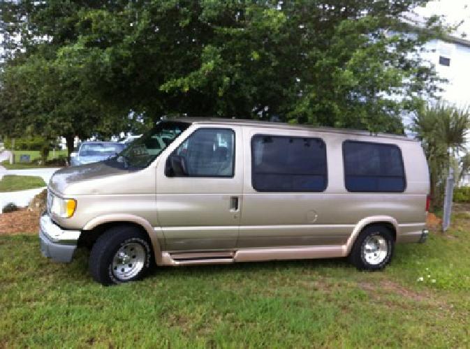obo ford econoline e150 conversion van in port charlotte, fl