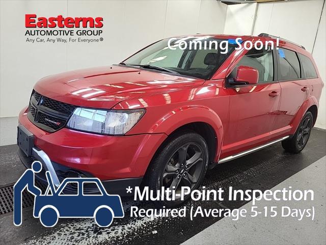 2020 dodge journey crossroad