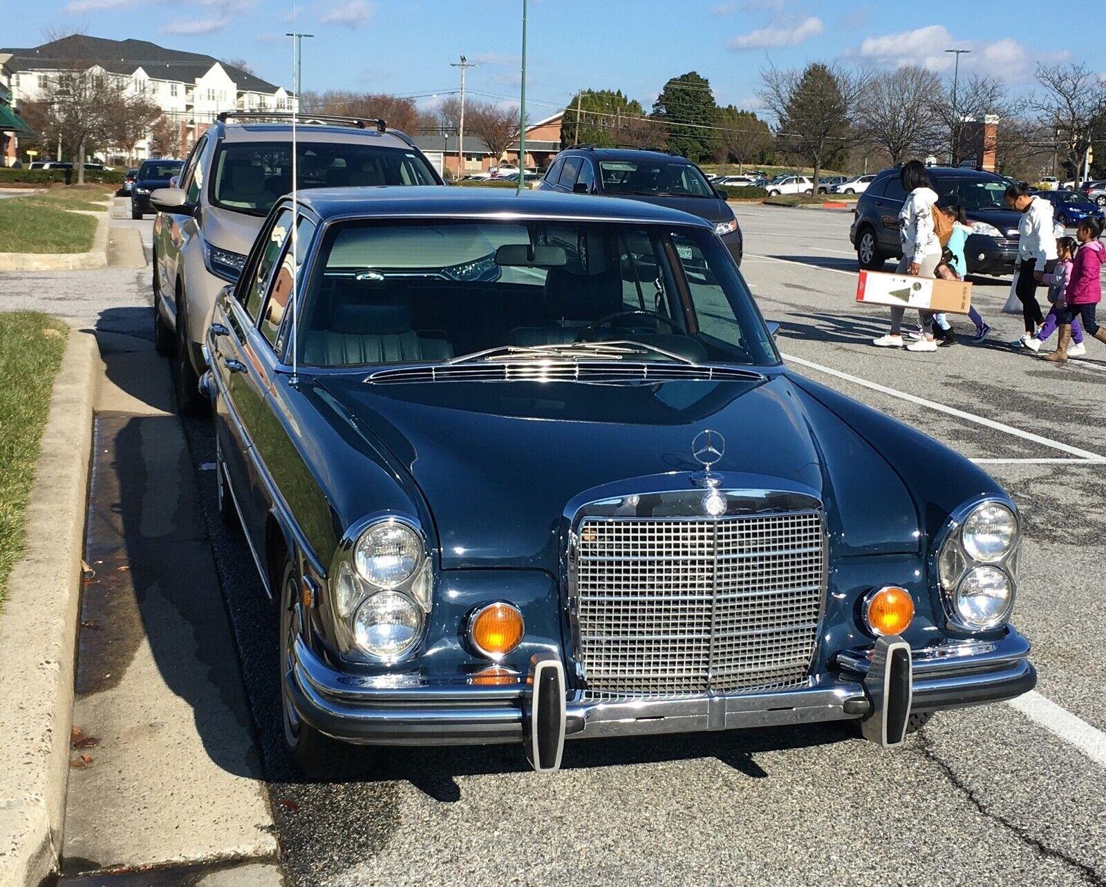 1972 mercedes benz 280 se amazing original condition 26780 miles