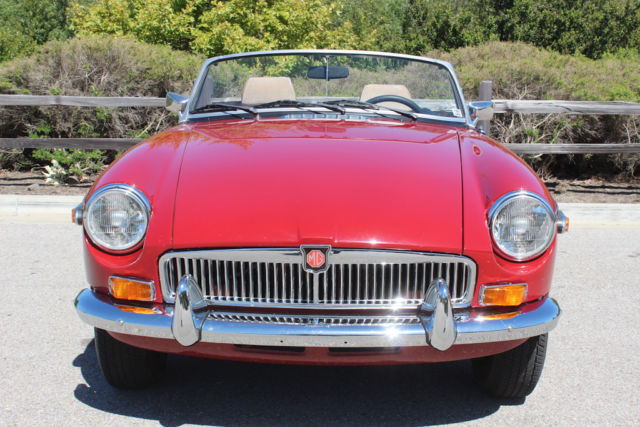 1980 mgb chrome bumper conversion fuel injection by moss motors