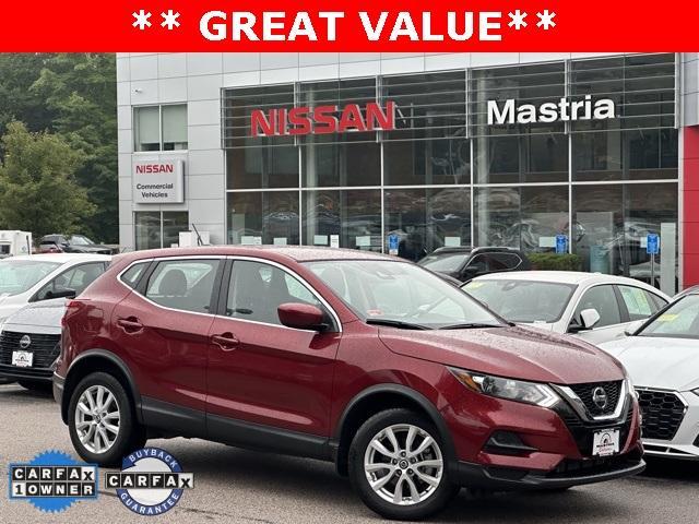 2021 nissan rogue sport s