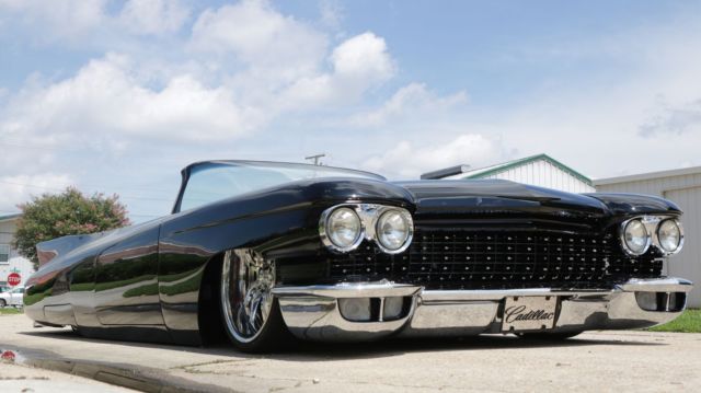 1960 cadillac "cruella" deville*sema* custom*caddy low ride car 37824