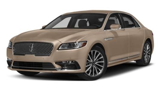2017 Lincoln Continental