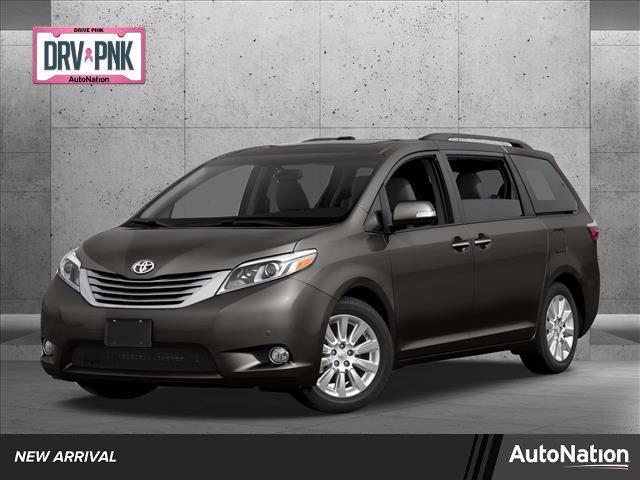 2017 toyota sienna xle