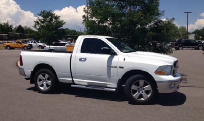2010 dodge ram slt in highlands ranch, co