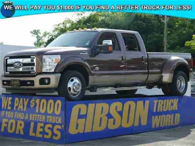 2011 ford f-350 king ranch in sanford, fl