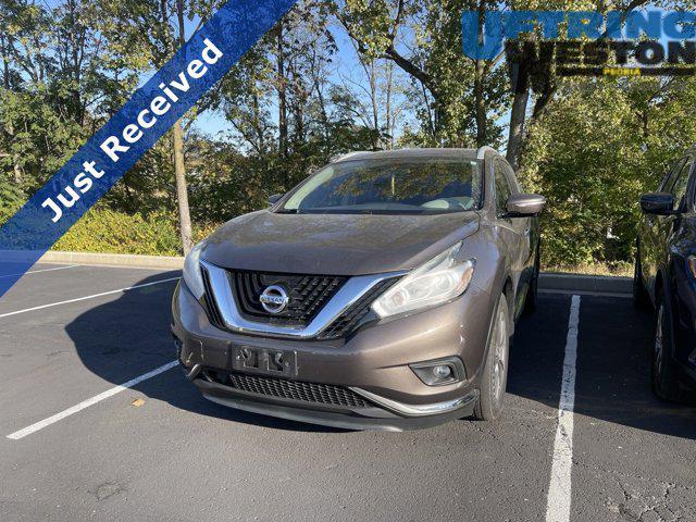 2015 nissan murano sl