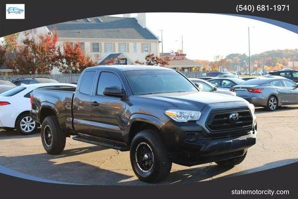 2020 toyota tacoma in dallas, texas