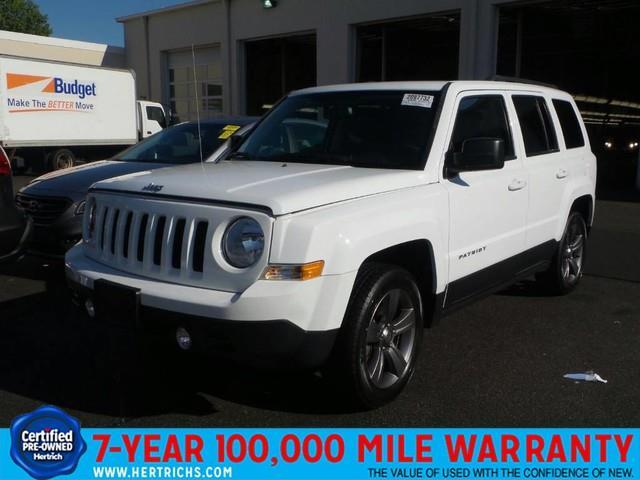 2015 jeep patriot high altitude edition high altitude edition 4dr suv for sale in dover, delaware