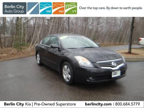 2008 nissan altima sd 2.5 s 4dr sedan 2wd s for sale in saint george, vermont