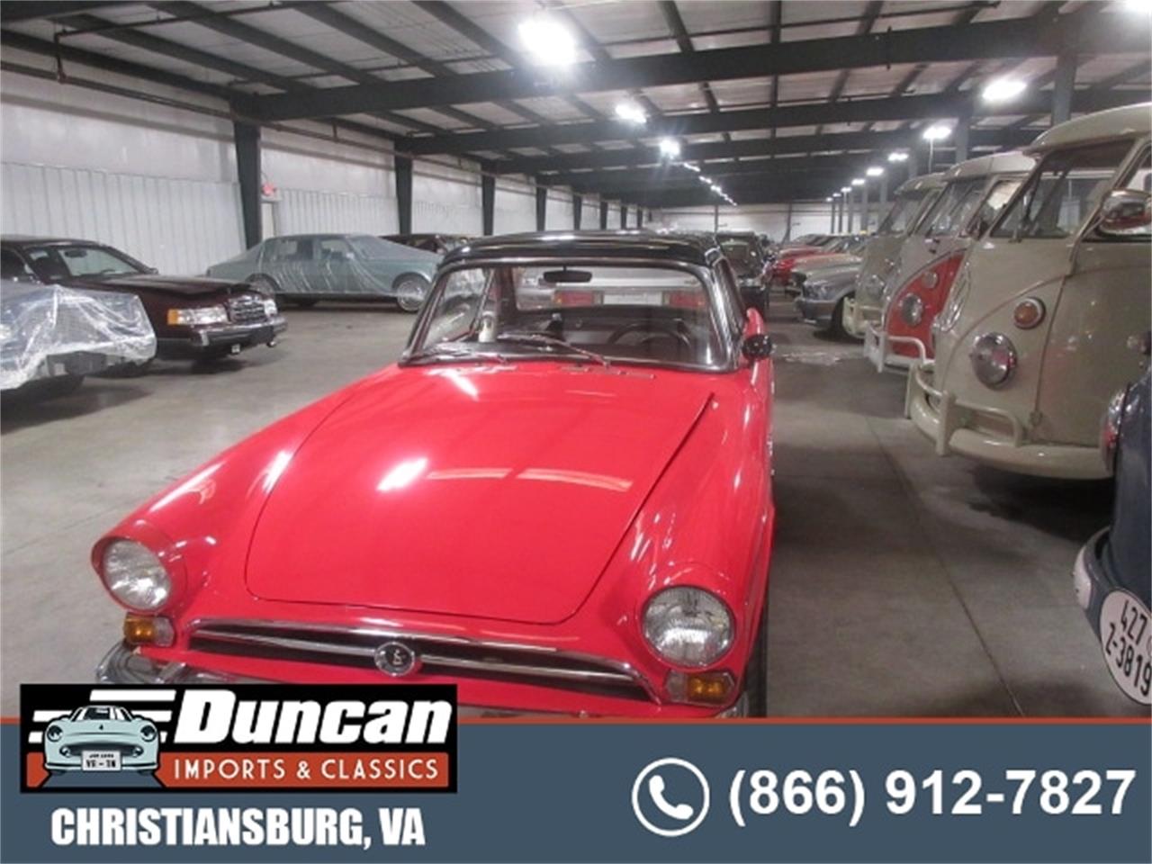 1966 sunbeam tiger