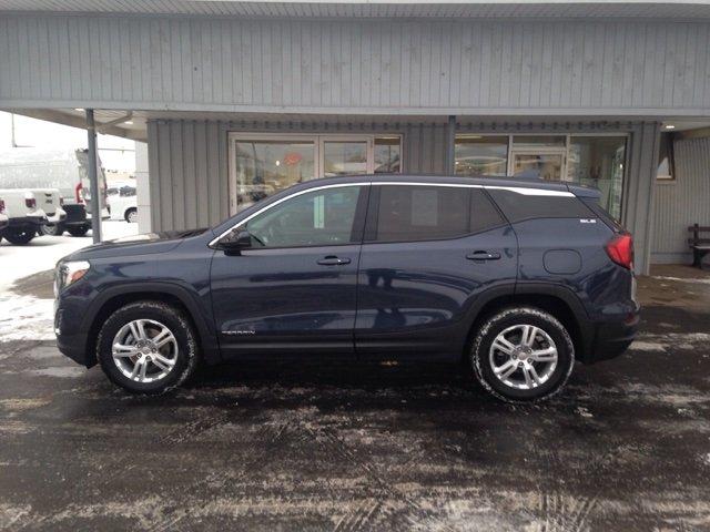 used 2018 gmc terrain awd sle olean, ny 14760 for sale in knapp creek, new york