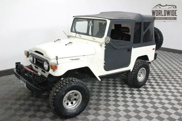 1976 toyota fj40. fully restored. soft top! highly optioned! price lowered