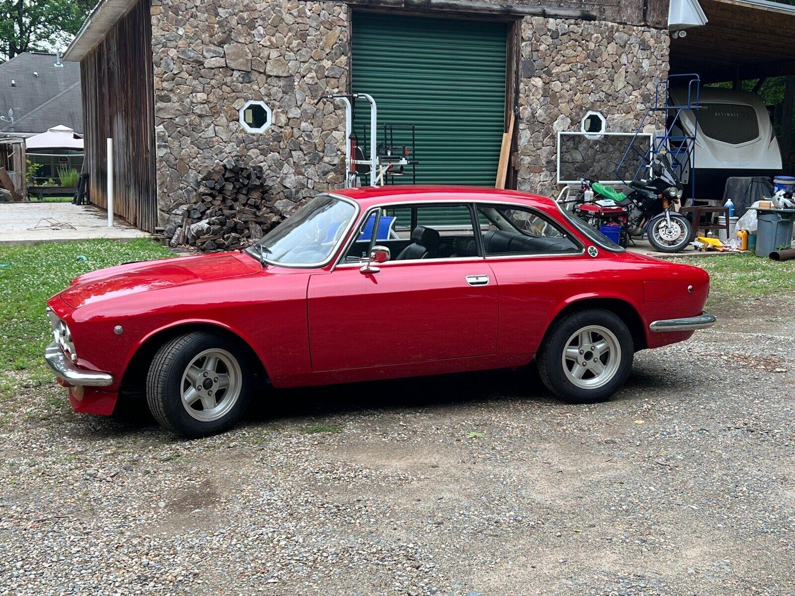 1969 alfa romeo gtv titleclean 2 0 engine gasoline