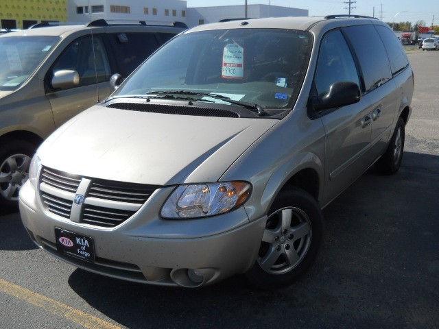 2007 dodge grand caravan sxt for sale in fargo, north dakota