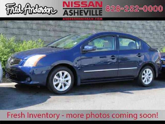 2012 nissan sentra 2.0 sl w/nav in asheville, nc