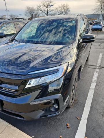 2022 honda pilot awd black edition