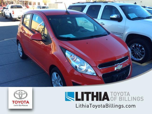 2014 chevrolet spark ls cvt ls cvt 4dr hatchback for sale in billings, montana