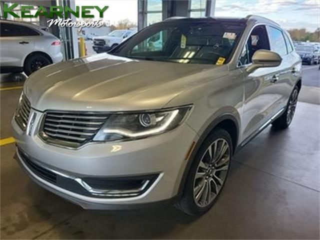 2016 lincoln mkx reserve