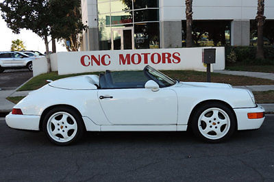 1994 porsche speedster grand prix white original msrp tons of service history