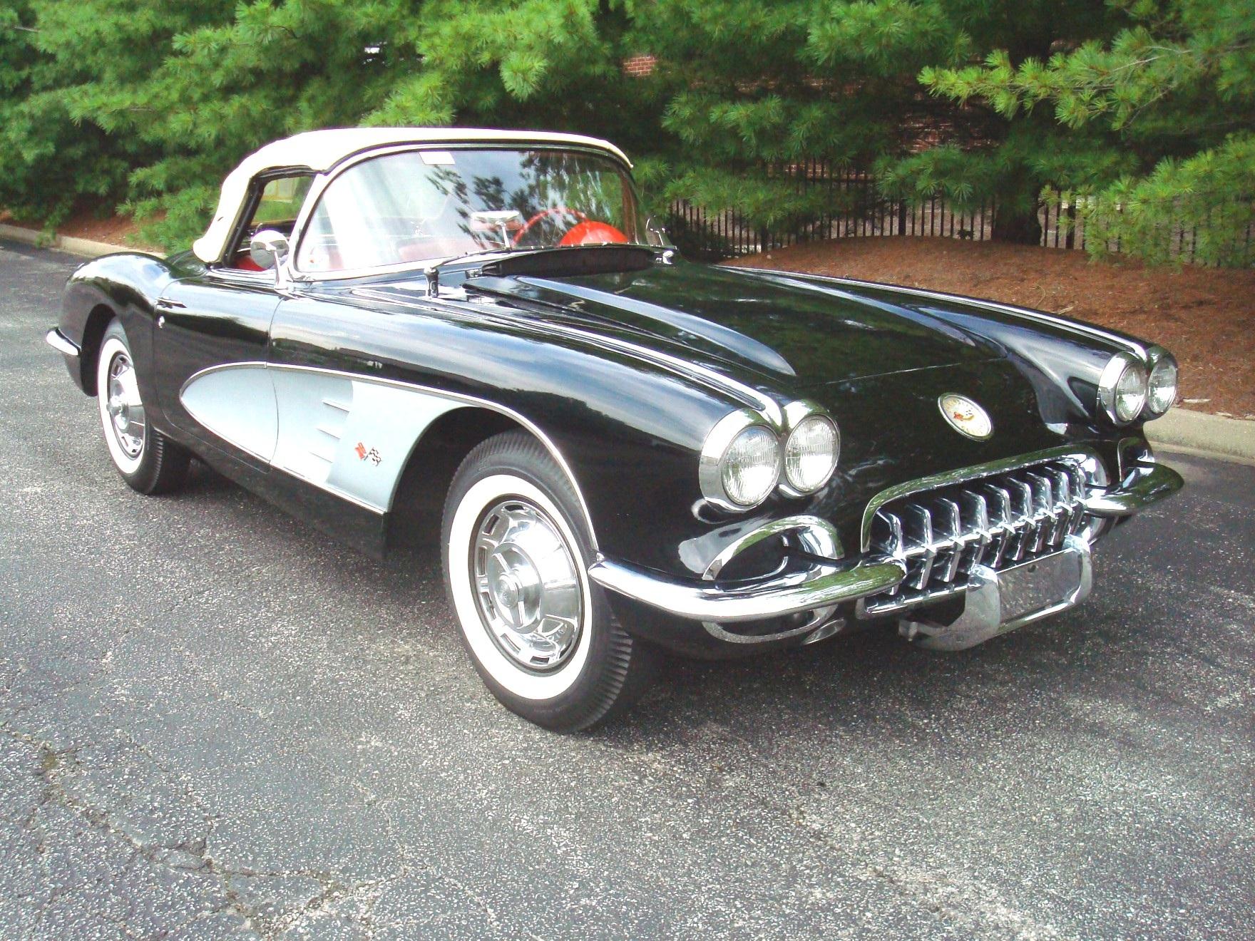 1960 chevrolet corvette