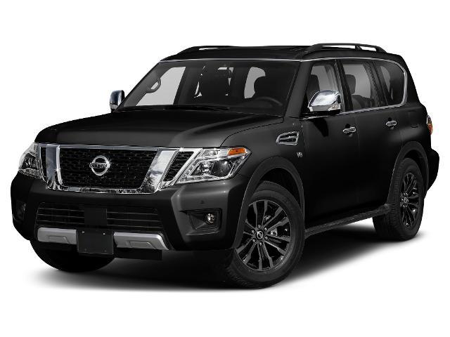 2019 nissan armada platinum