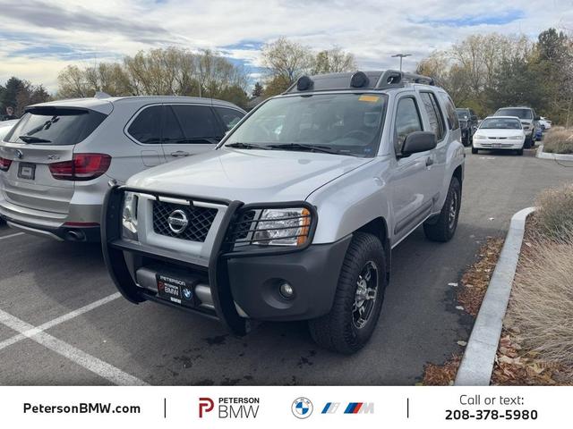 2012 nissan xterra pro-4x