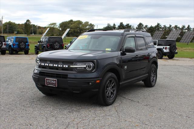 2021 ford bronco sport big bend