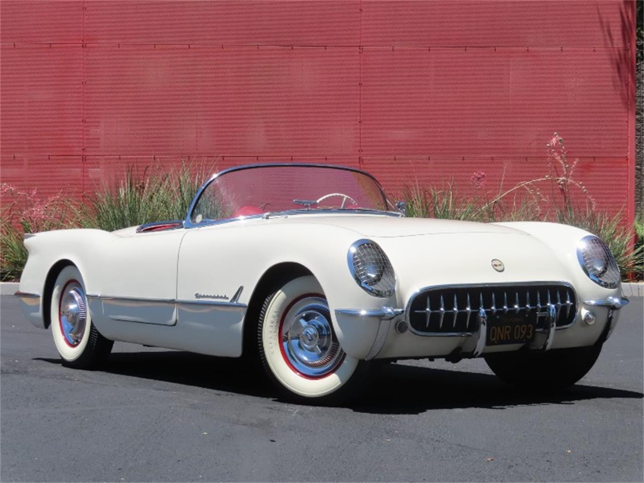1954 chevrolet corvette