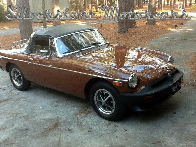 1980 brown roadster convertible restored 4 speed great driver