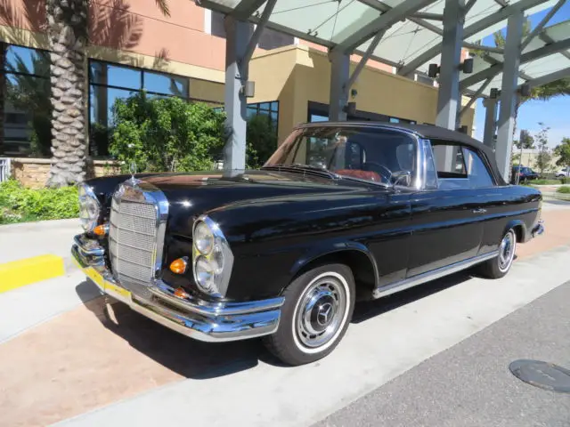 1961 mercedes 220se convertible w111 cabriolet w 111