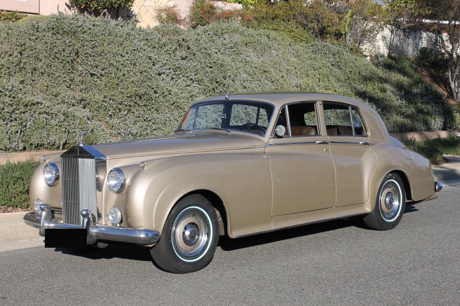 1955 rolls-royce silver cloud left drive good looking solid car